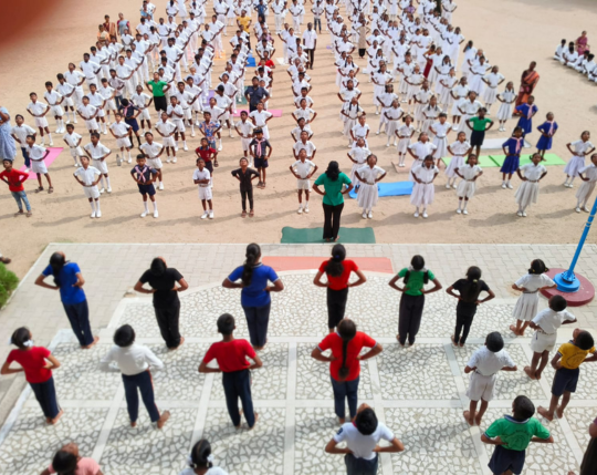 Yoga Activity